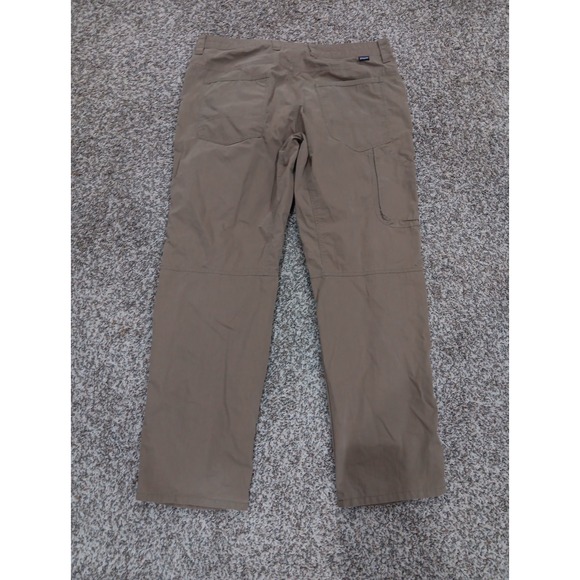 Patagonia Lightweight Biege Pants Men's 38 Outdoors Hiking (1637) - Picture 10 of 16